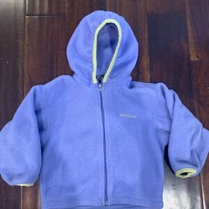 Toddler Patagonia fleece
